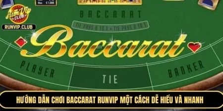 Baccarat RUNVIP