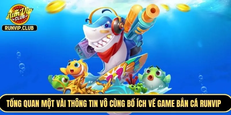 Tổng quan một vài thông tin vô cùng bổ ích về game bắn cá RUNVIP