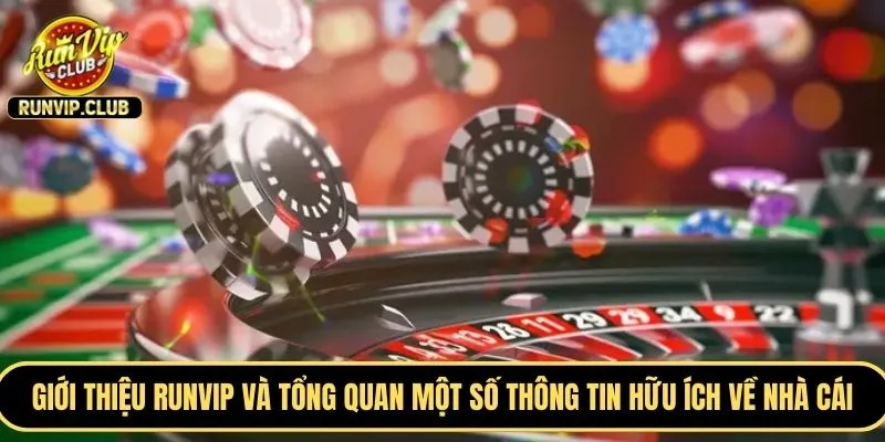 Giới thiệu RUNVIP và tổng quan một số thông tin hữu ích về nhà cái