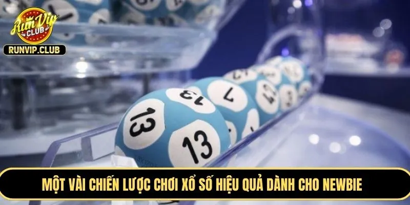 Một vài chiến lược chơi xổ số hiệu quả dành cho newbie