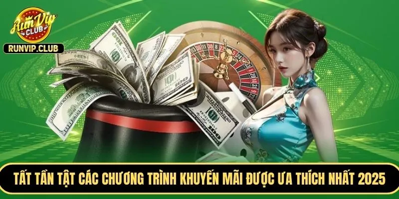 Tổng hợp tất tần tật các chương trình khuyến mãi được ưa thích nhất 2025