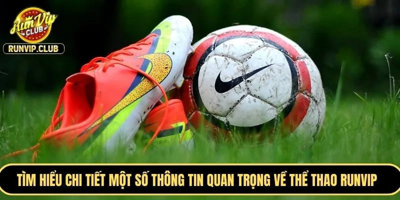 Tìm hiểu chi tiết một số thông tin quan trọng về thể thao RUNVIP