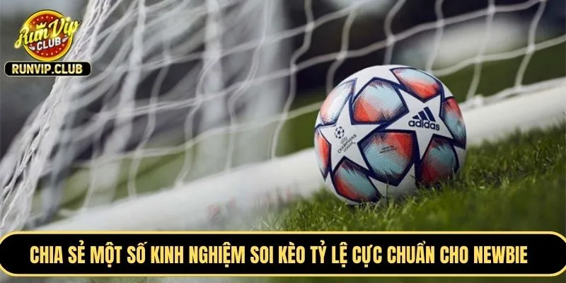 Chia sẻ một số kinh nghiệm soi kèo tỷ lệ cực chuẩn cho newbie